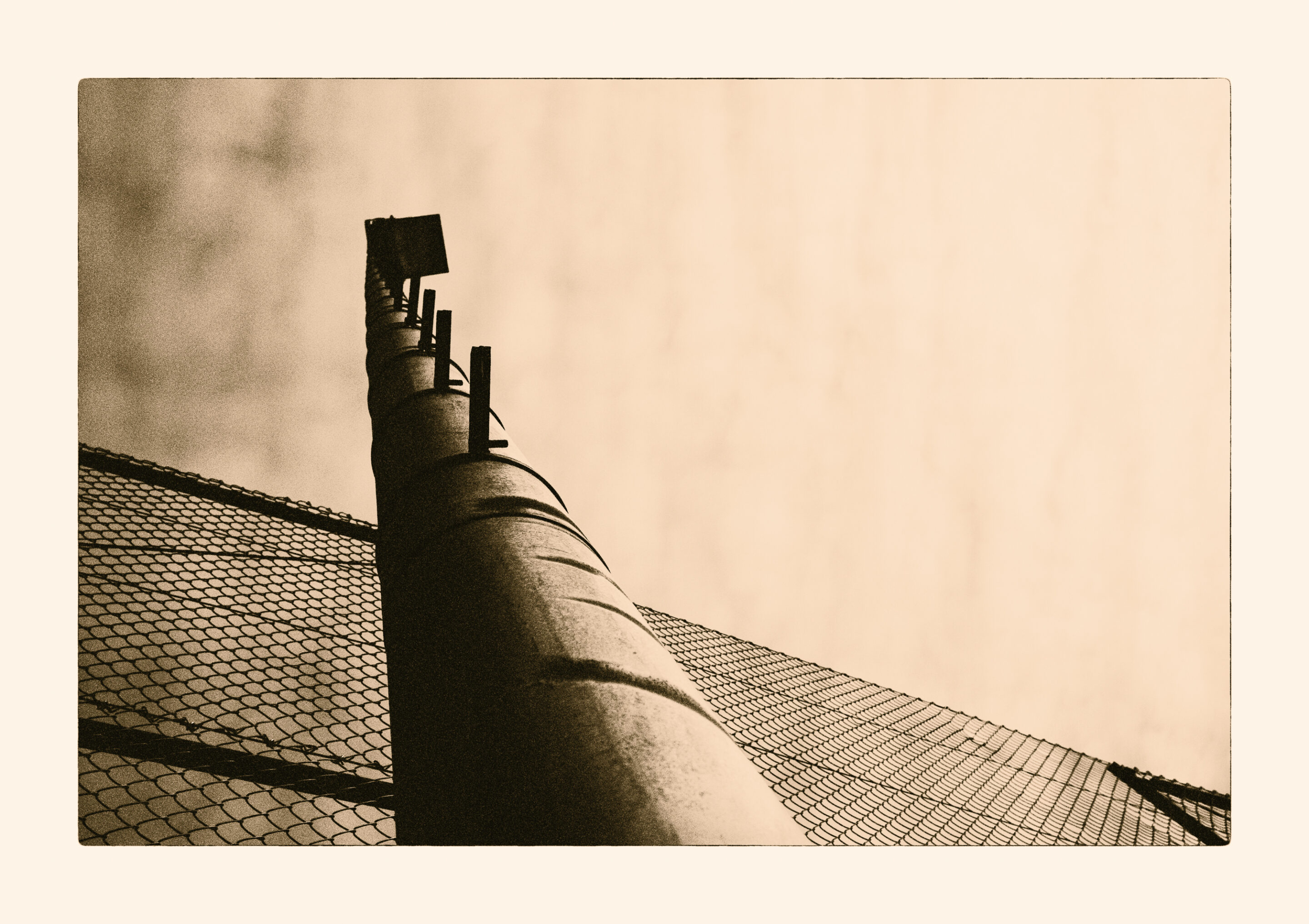 Floodlight Pole