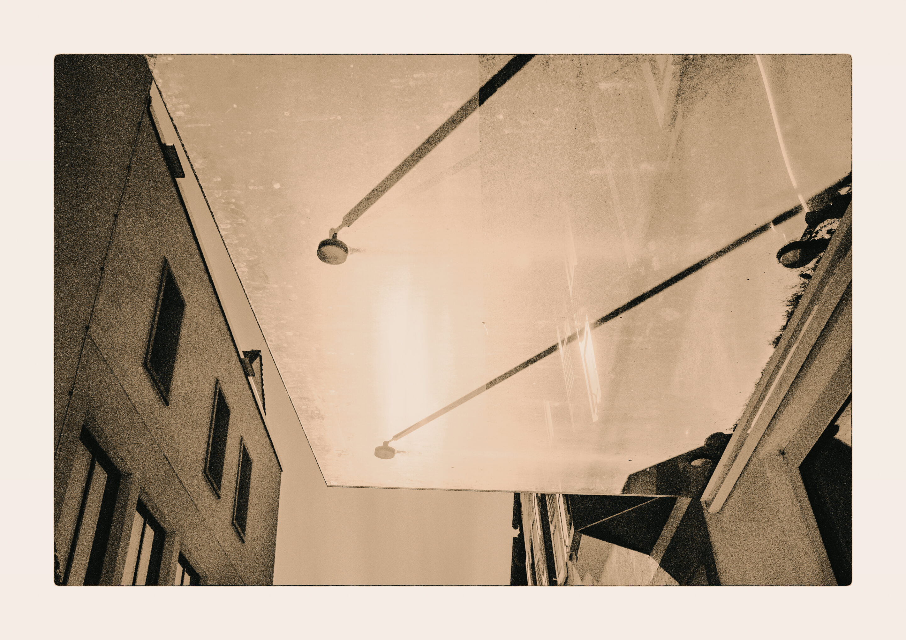 Looking up in Bretten