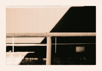 Weekly Lith 19 - Railing