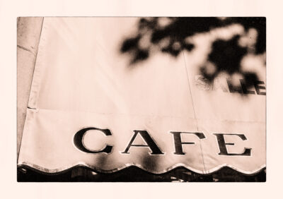 Weekly Lith 22 - Paris Cafe