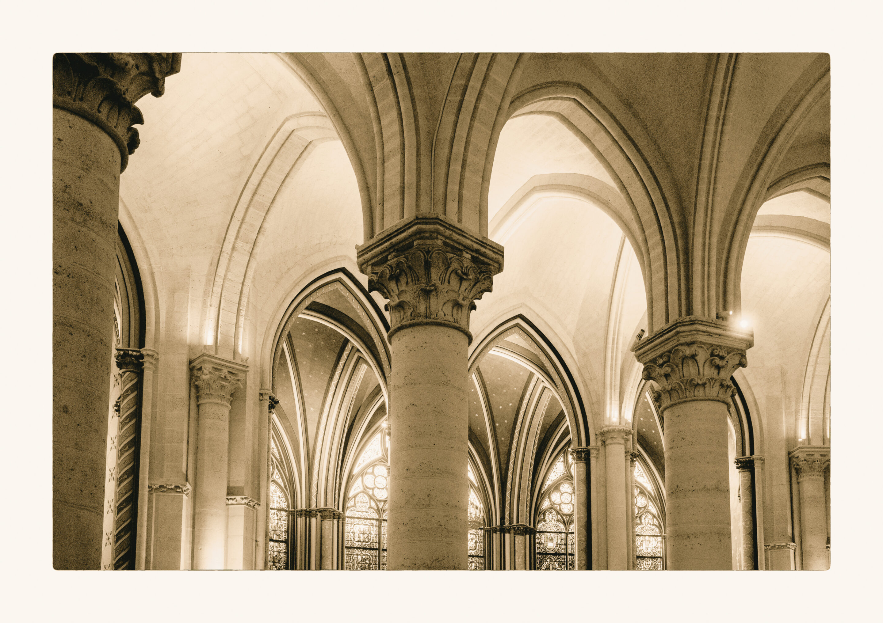 Weekly Lith 24 - Paris, Notre Dame Detail