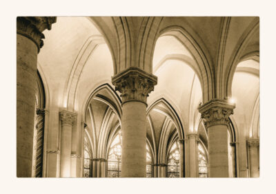 Weekly Lith 24 - Paris, Notre Dame Detail